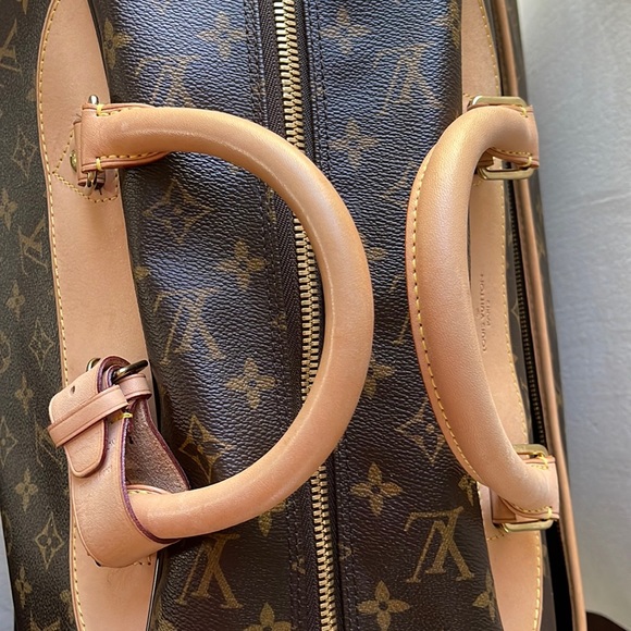 Pre-owned Louis Vuitton Monogram Trolley Eol 50 Suitcase -Great Condition - Picture 6 of 17